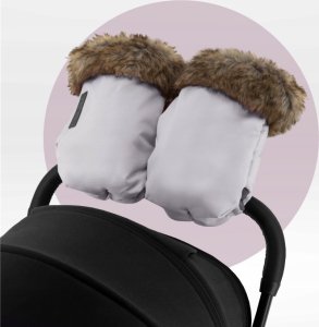 *Momi rekawiczki do wozka szare 3