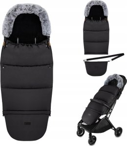momi Śpiworek 2w1 czarny 2