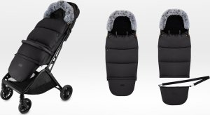 momi Śpiworek 2w1 czarny 3