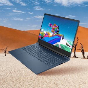 Laptop HP Victus 16-r0157nw / 948H1EA / Intel i5-13 / 16GB / SSD 512GB / Nvdia RTX 4050 / FullHD / 144Hz / Win 11 / Niebieski 9