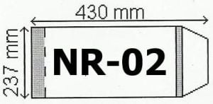 Narnia Okładka na podr B5 regulowana nr 2 (50szt) (131632) 1