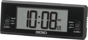 Budzik Seiko QHL093K Termometr Higrometr . 1