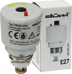 Wyłącznik automatyczny  nadmiarowy wkręcany L-25A 15160 1