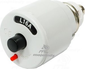 Wyłącznik automatyczny  nadmiarowy wkręcany L-16A 15140 2