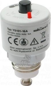 Wyłącznik automatyczny  nadmiarowy wkręcany L-16A 15140 3