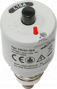 Wyłącznik automatyczny  nadmiarowy wkręcany L-16A 15140 4