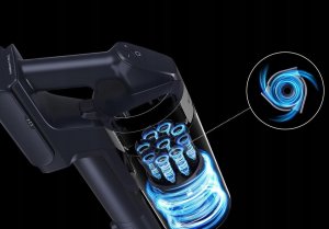 Odkurzacz pionowy Samsung Jet 65 PetPRO VS15A60BGR5/WD 2