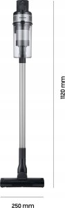 Odkurzacz pionowy Samsung Jet 65 PetPRO VS15A60BGR5/WD 5