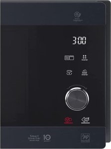 LG Electronics MH6565CPB kuchenka mikrofalowa czarna wolnostojąca nowa 3