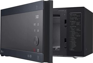 LG Electronics MH6565CPB kuchenka mikrofalowa czarna wolnostojąca nowa 6