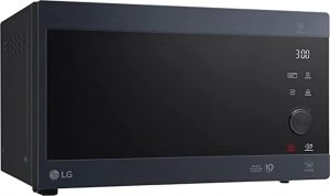 LG Electronics MH6565CPB kuchenka mikrofalowa czarna wolnostojąca nowa 7