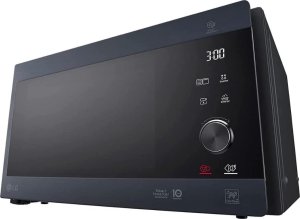 LG Electronics MH6565CPB kuchenka mikrofalowa czarna wolnostojąca nowa 8
