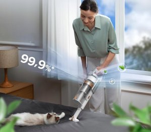 Levoit LVAC-200 Odkurzacz pionowy 180W 50 min bezprzewodowy nowy 2024 biały 5