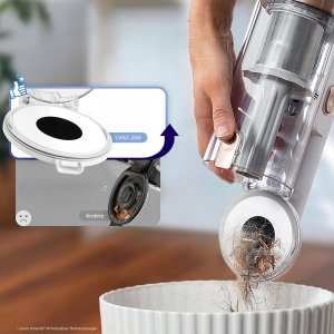 Levoit LVAC-200 Odkurzacz pionowy 180W 50 min bezprzewodowy nowy 2024 biały 9