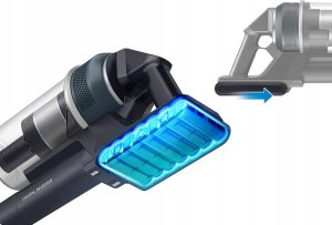 Odkurzacz pionowy Samsung Jet 85 Wet&Clean VS20C85G7TB/WD 4