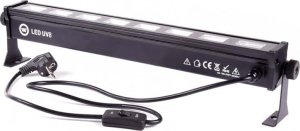 LIGHT4ME LED BAR UV 8 listwa belka LED 8x3W ultrafiolet 4