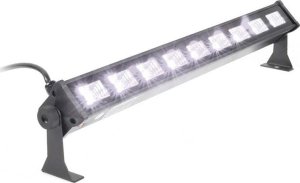 LIGHT4ME LED BAR UV 9 + WHITE listwa belka LED 9x3W ultrafiolet + biały 3