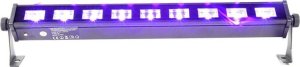 LIGHT4ME LED BAR UV 9 + WHITE listwa belka LED 9x3W ultrafiolet + biały 4