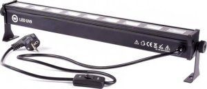LIGHT4ME LED BAR UV 9 + WHITE listwa belka LED 9x3W ultrafiolet + biały 6