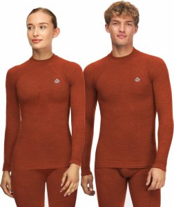 BLUZA Z WEŁNY MERYNOSA TERMOAKTYWNA ALPINUS MERINO AORAKI UNISEX  R  L/XL 1