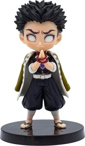 Banpresto Demon Slayer - Q Posket Petit Vol.5 C:Gyomei Himejima Figure 1