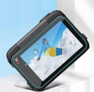 Zestaw Osłona Szkło Hartowane na Obiektyw 2x Ekran LCD - Insta360 ACE PRO 2 / PU711T 3