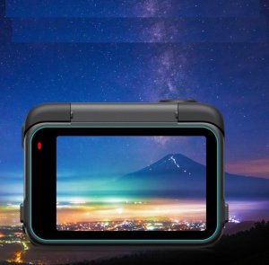 Zestaw Osłona Szkło Hartowane na Obiektyw 2x Ekran LCD - Insta360 ACE PRO 2 / PU711T 5