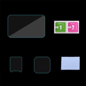 Zestaw Osłona Szkło Hartowane na Obiektyw 2x Ekran LCD - Insta360 ACE PRO 2 / PU711T 6