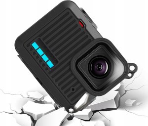 Puluz Zestaw Futerał Etui Obudowa Osłona Dekielek Klapka Pasek GoPro HERO 4K 2024 / PU717B 5