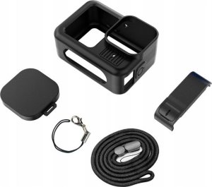 Zestaw Futerał Etui Obudowa Osłona Dekielek Klapka Pas GoPro HERO 13 BLACK / PU949B 3
