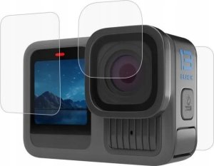 Osłona Ochronna Szkło Hartowane na Obiektyw 2x Ekran do GoPro HERO 13 Black / PU954T 4