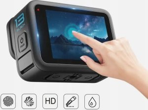 Osłona Ochronna Szkło Hartowane na Obiektyw 2x Ekran do GoPro HERO 13 Black / PU954T 5