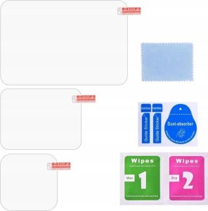 Osłona Ochronna Szkło Hartowane na Obiektyw 2x Ekran do GoPro HERO 13 Black / PU954T 7