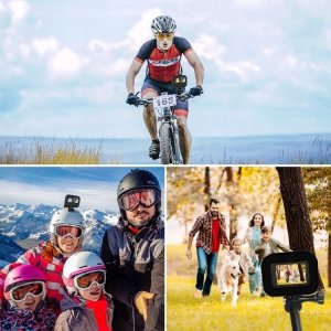 Puluz Kapturek Futerał na Wiatr Osłona Przeciwwietrzna do GoPro HERO 13 Black / PU714B 11