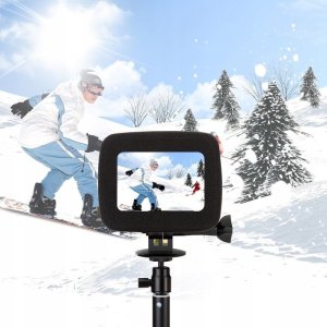 Puluz Kapturek Futerał na Wiatr Osłona Przeciwwietrzna do GoPro HERO 13 Black / PU714B 5