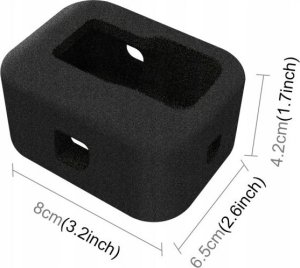 Puluz Kapturek Futerał na Wiatr Osłona Przeciwwietrzna do GoPro HERO 13 Black / PU714B 6