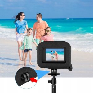 Puluz Kapturek Futerał na Wiatr Osłona Przeciwwietrzna do GoPro HERO 13 Black / PU714B 10