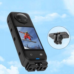 Adapter Uchwyt Szybkozłączka na 1/4'' i Mocowanie typu GoPro do Insta360 X4 / PU721B 10