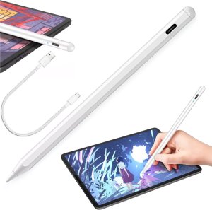 Rysik Alogy Stylus Pen Pencil dotykowy do ekranów telefonu tabletu do Apple iPad / iPhone Biały 15