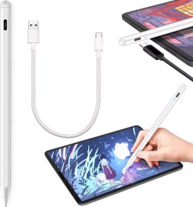 Rysik Alogy Stylus Pen Pencil dotykowy do ekranów telefonu tabletu do Apple iPad / iPhone Biały 16