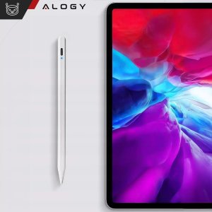 Rysik Alogy Stylus Pen Pencil dotykowy do ekranów telefonu tabletu do Apple iPad / iPhone Biały 5