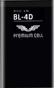 Premium Cell Nokia Bateria BL-4D Maxximus 1450mAh MOB10 MOB20 1