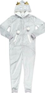 Kombinezon Onesie Sowa szara rozmiar L 1