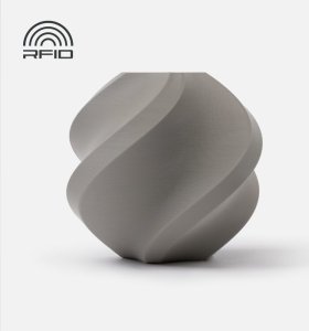 Filament Bambu Lab PLA Basic Gray 1kg 1,75mm (ze szpulą) 1
