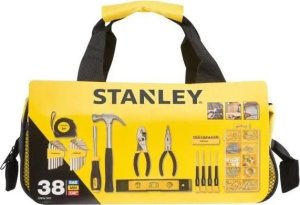 Zestaw narzędzi Stanley Zestaw narzędziowy w torbie 38el. STMT0-74101 6