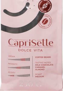 Coffee beans Caprisette Dolce Vita, 250 g 1