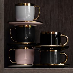 Cup Homla SINNES Pink, 280 ml 10