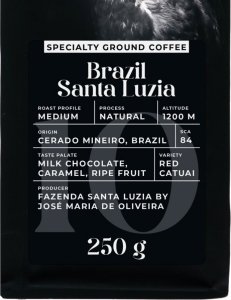 Ground specialty coffee Black Crow White Pigeon 1