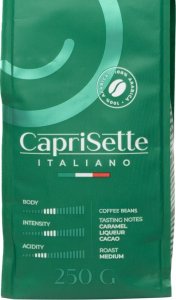 Coffee beans Caprisette Italiano, 250 g 1