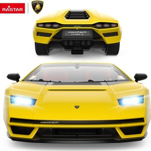 RASTAR R/C 1:16 Lamborghini Countach LPI 800-4 Yellow 3